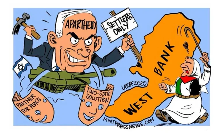 World Peace and Apartheid Israel