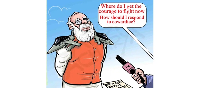 Peace is our priority, but honor is our nature.