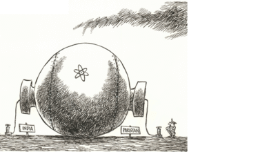 "The Cry of the Waters: Portents of War"