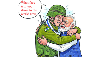 India's Silent Retreat: Facing Destiny Without Strategy