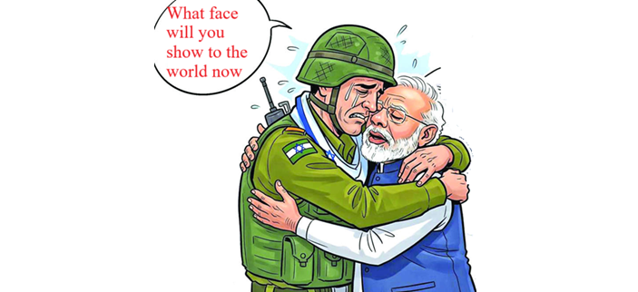 India's Silent Retreat: Facing Destiny Without Strategy