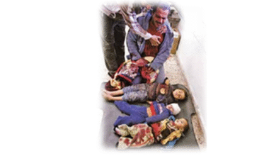 The Children of Gaza Breathe Through Our Veins