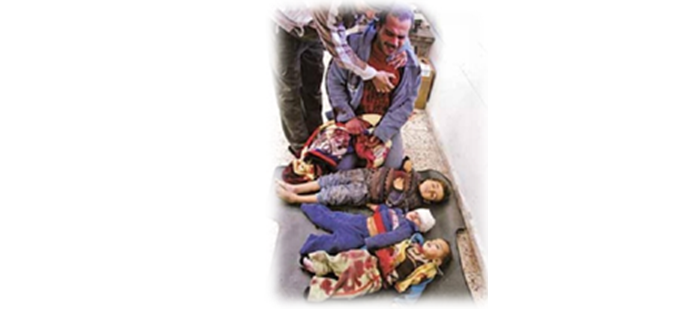 The Children of Gaza Breathe Through Our Veins