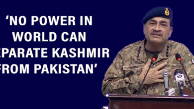 The Jugular of the Homeland Shall Not Be Bartered