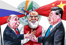 The Chessboard of Politics and the Decree of Destiny