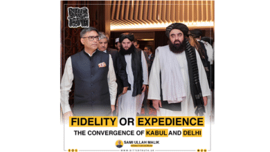 Fidelity or Expedience: The Convergence of Kabul and Delhi