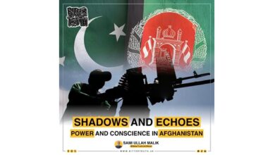 Shadows and Echoes: Power and Conscience in Afghanistan
