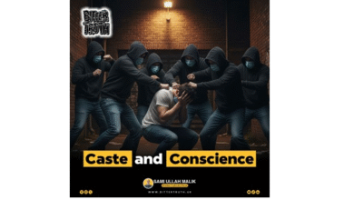 Caste and Conscience