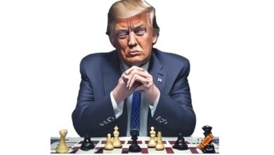 The Chessboard of Power