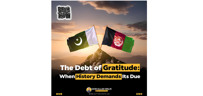 The Debt of Gratitude: When History Demands Its Due