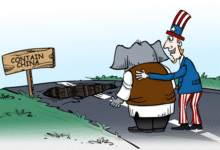 Smoke rising from the ashes of friendship