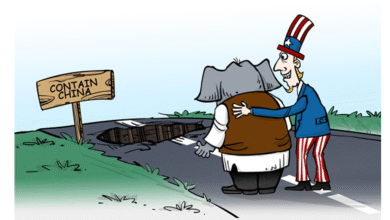 Smoke rising from the ashes of friendship