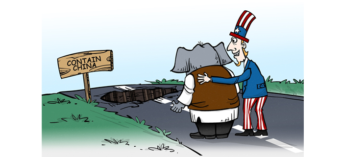 Smoke rising from the ashes of friendship