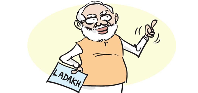 The Awakening of Ladakh: A Chronicle of Conscience and Defiance