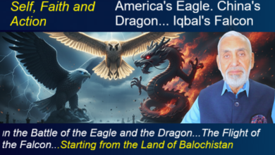 Eagle, Dragon, and Shaheen: Symbols of Power and Spirit