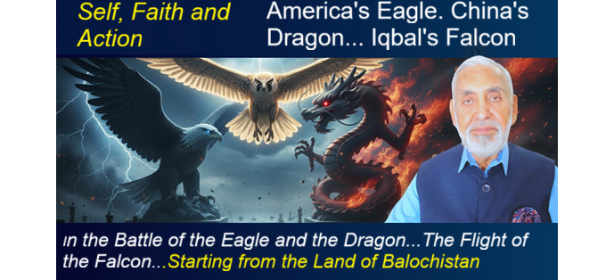 Eagle, Dragon, and Shaheen: Symbols of Power and Spirit