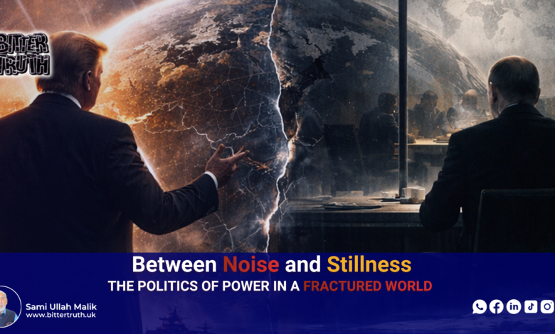Between Noise and Stillness: The Politics of Power in a Fractured World