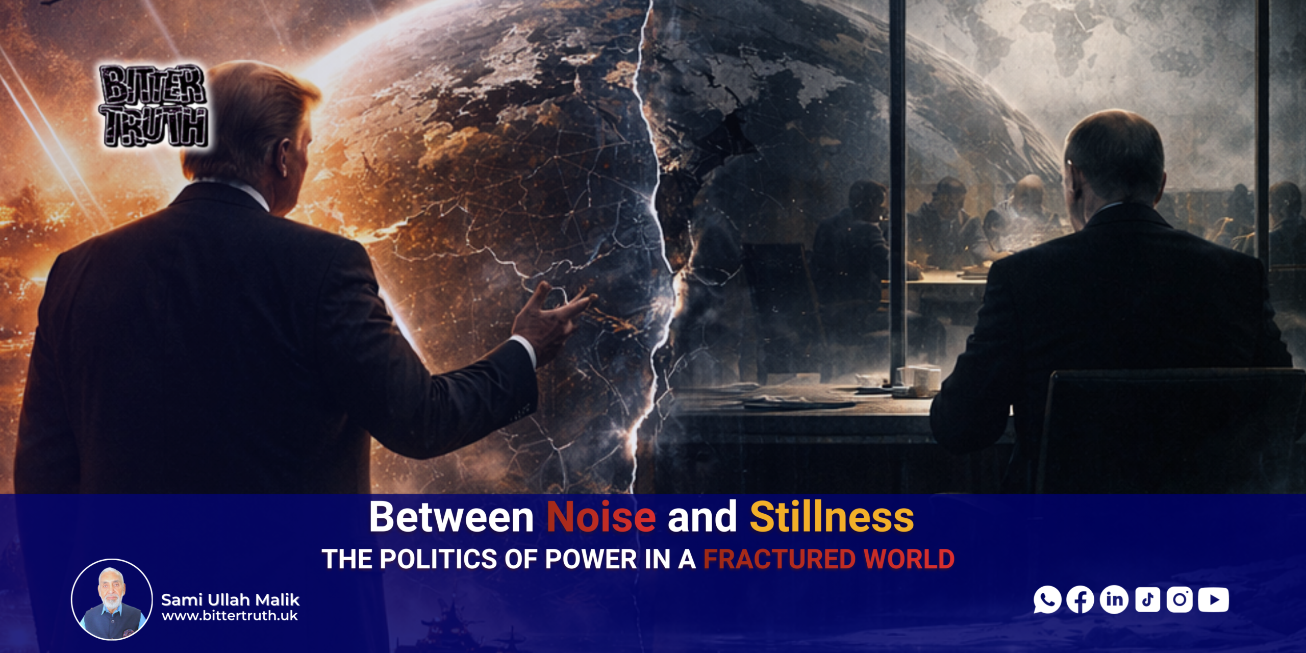 Between Noise and Stillness: The Politics of Power in a Fractured World