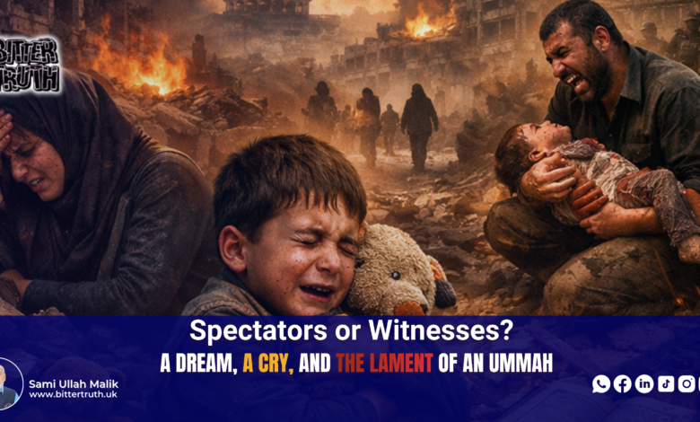 Spectators or Witnesses?