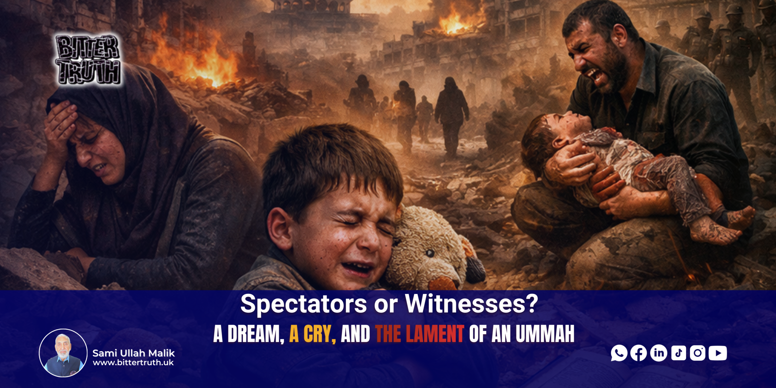 Spectators or Witnesses?