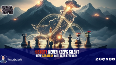 History Never Keeps Silent