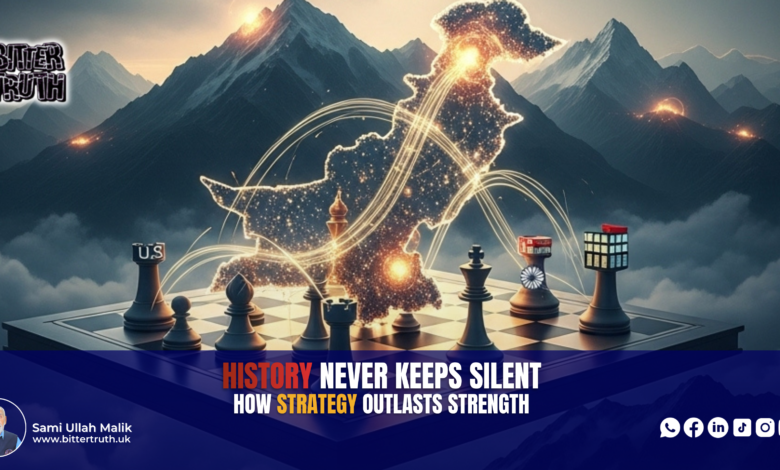 History Never Keeps Silent