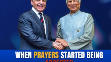 When prayers started being accepted