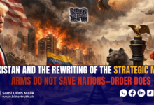 Pakistan and the Rewriting of the Strategic Map