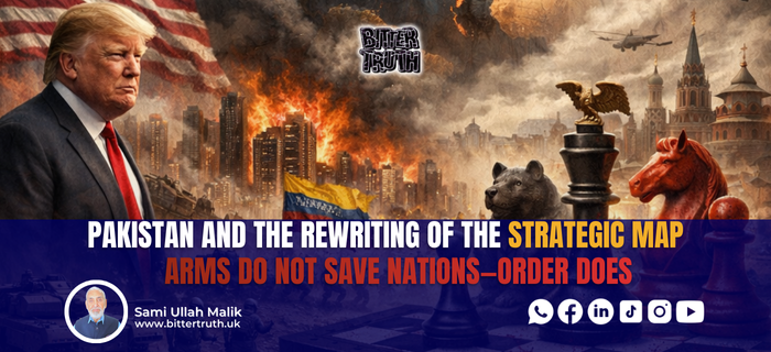 Pakistan and the Rewriting of the Strategic Map