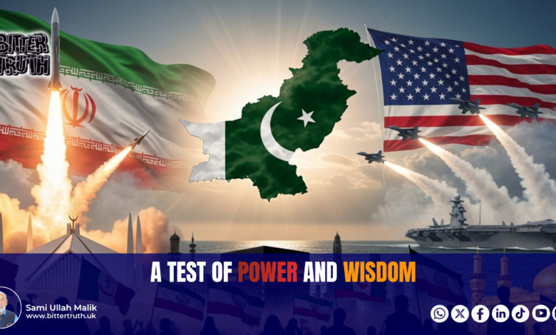 A Test of Power and Wisdom