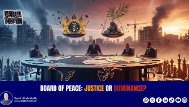 The Board of Peace: Justice or Dominion?
