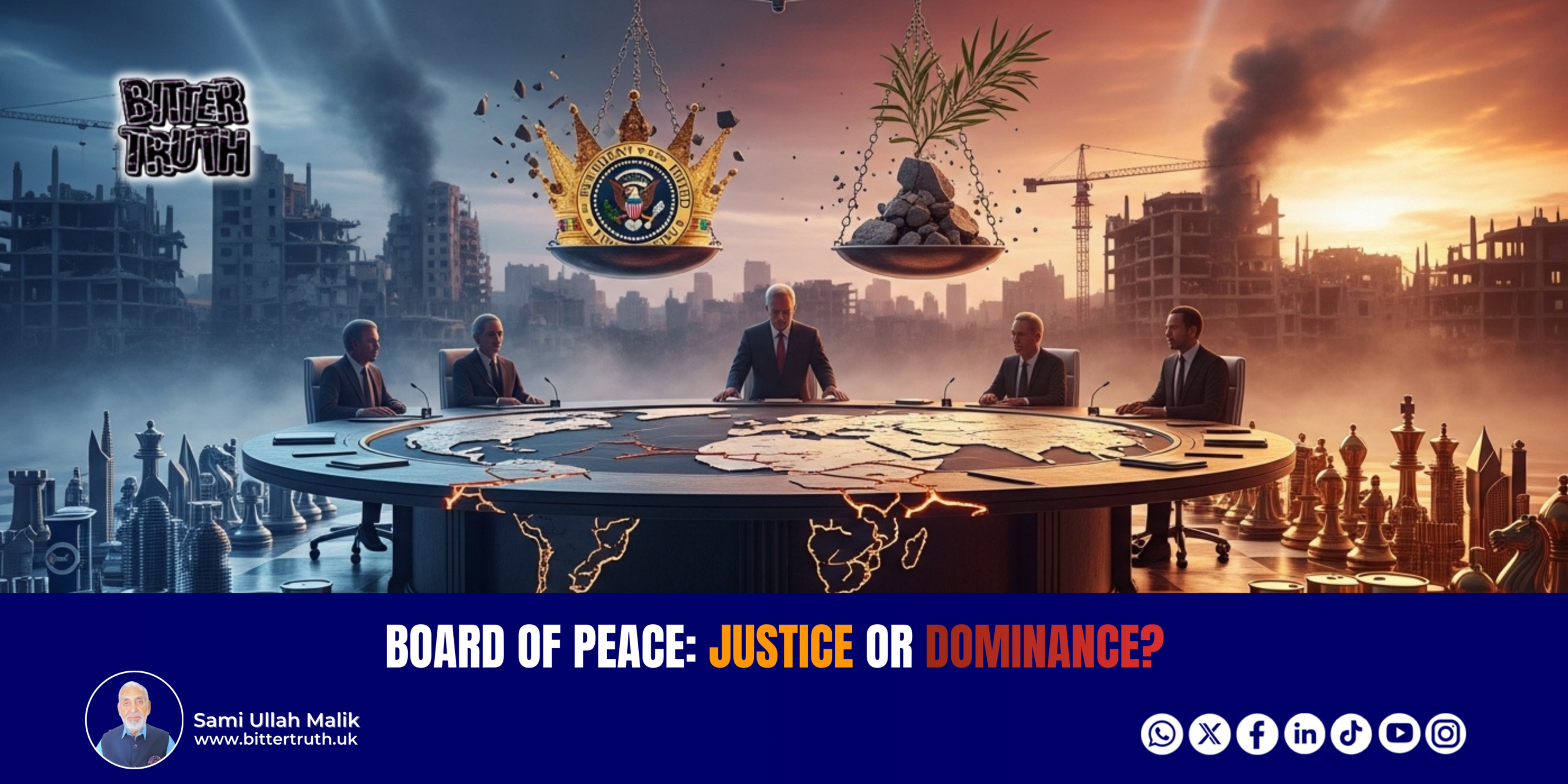 The Board of Peace: Justice or Dominion?
