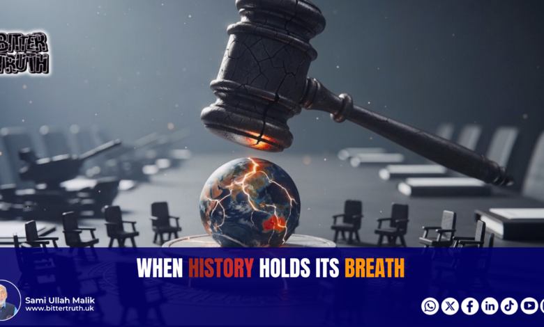 When History Holds Its Breath