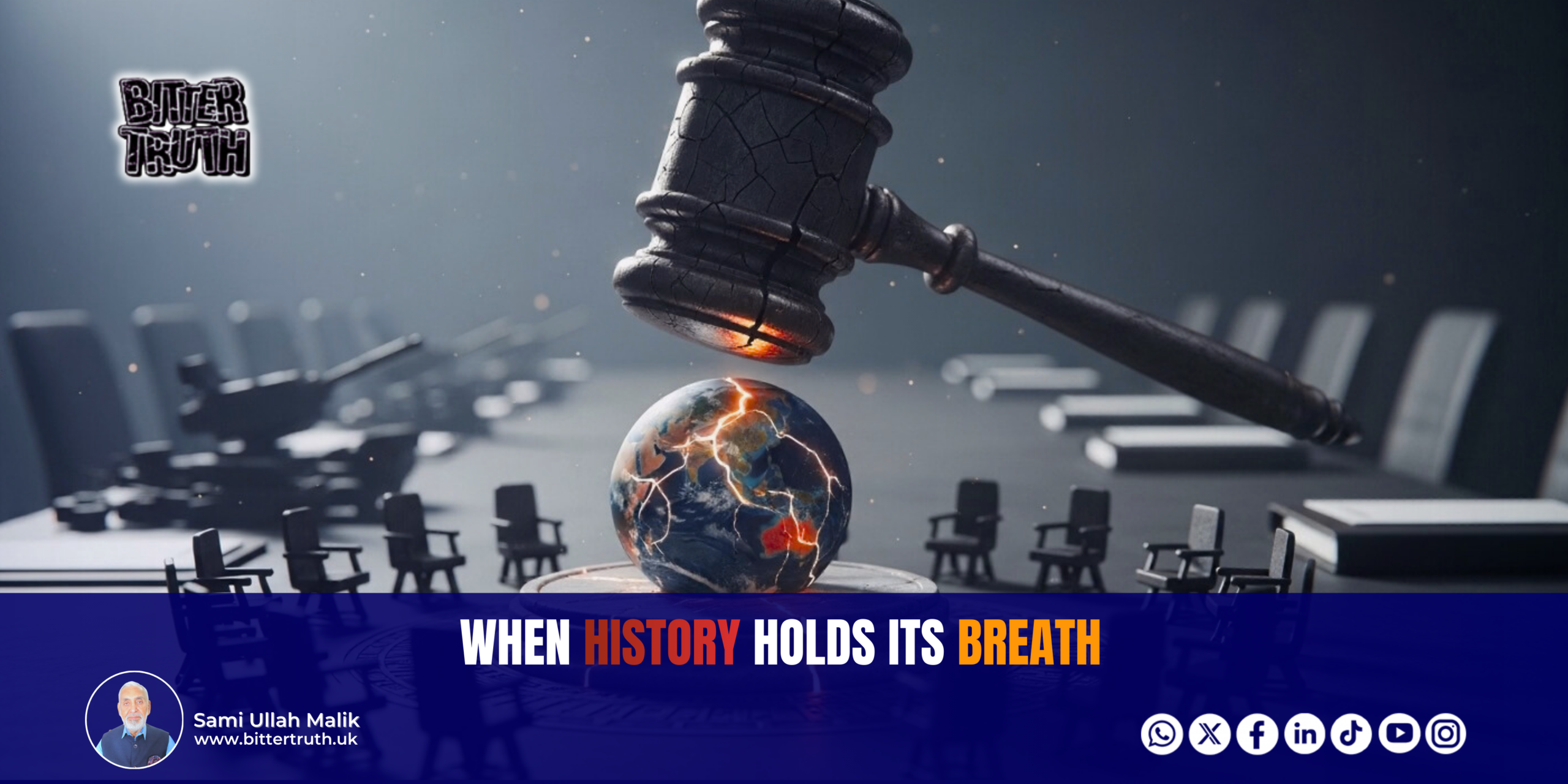 When History Holds Its Breath