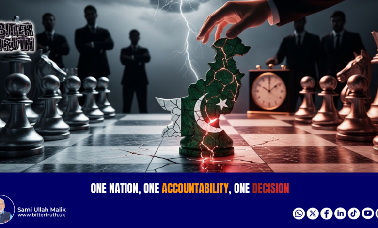 One nation, one accountability, one decision