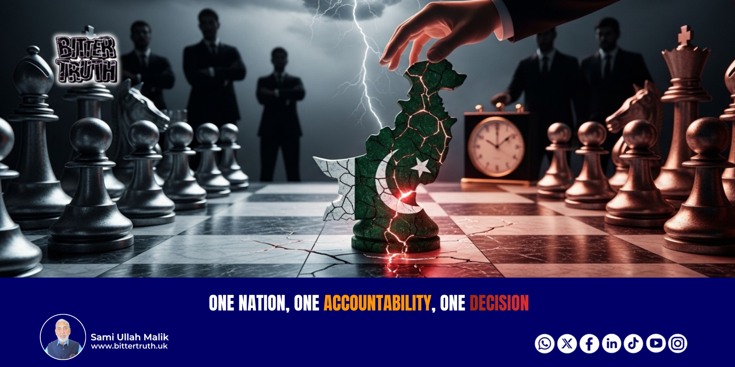 One nation, one accountability, one decision