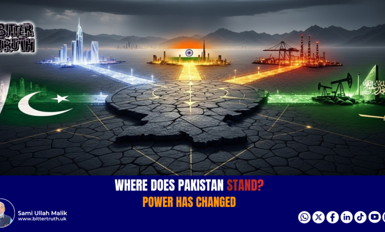 Where Does Pakistan Stand?