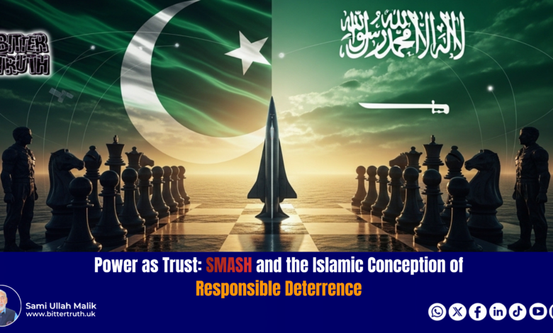 Power as Trust: SMASH and the Islamic Conception of Responsible Deterrence