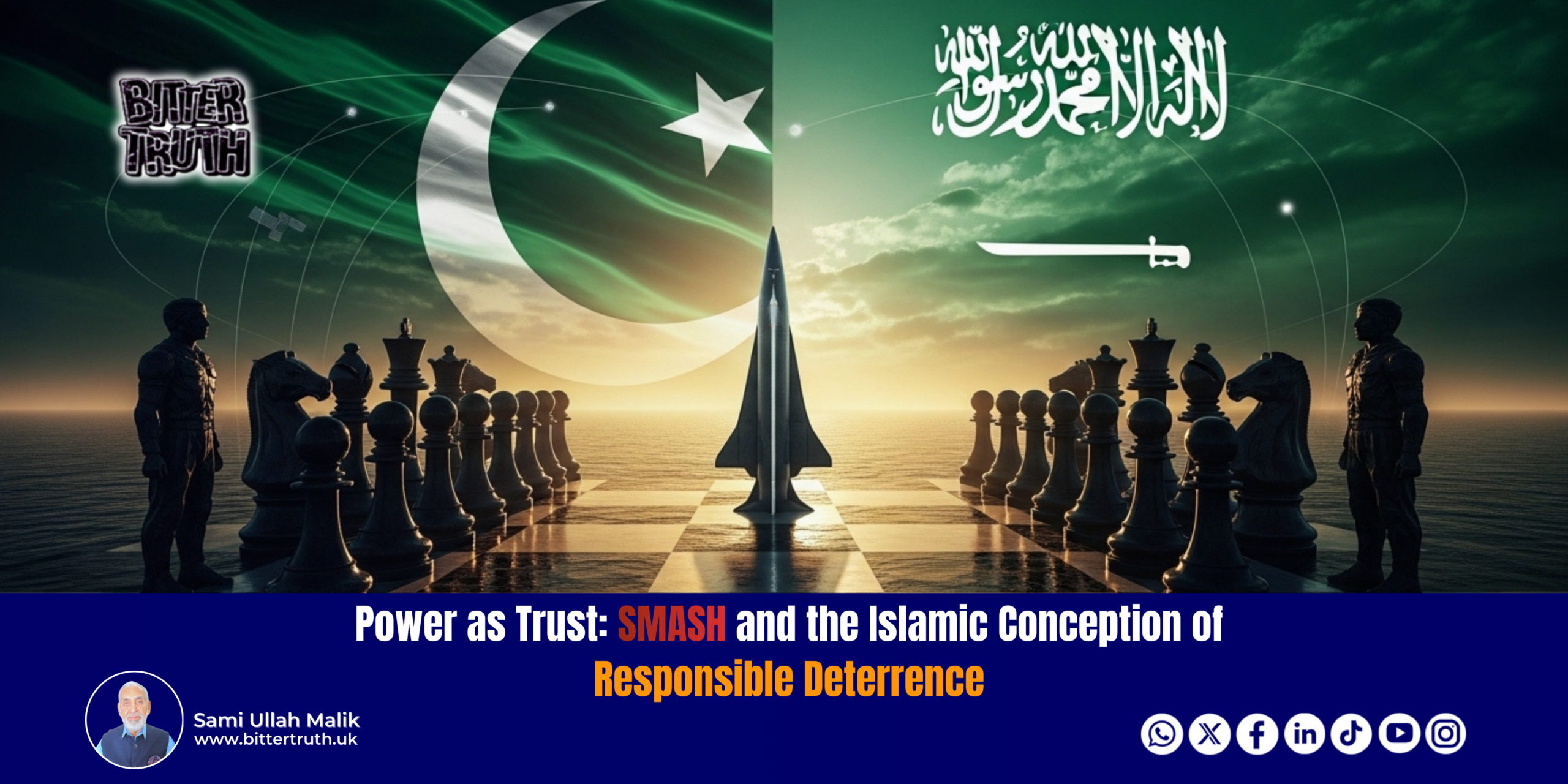 Power as Trust: SMASH and the Islamic Conception of Responsible Deterrence