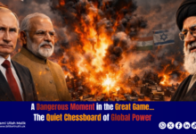 A Dangerous Moment in the Great Game