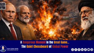 A Dangerous Moment in the Great Game