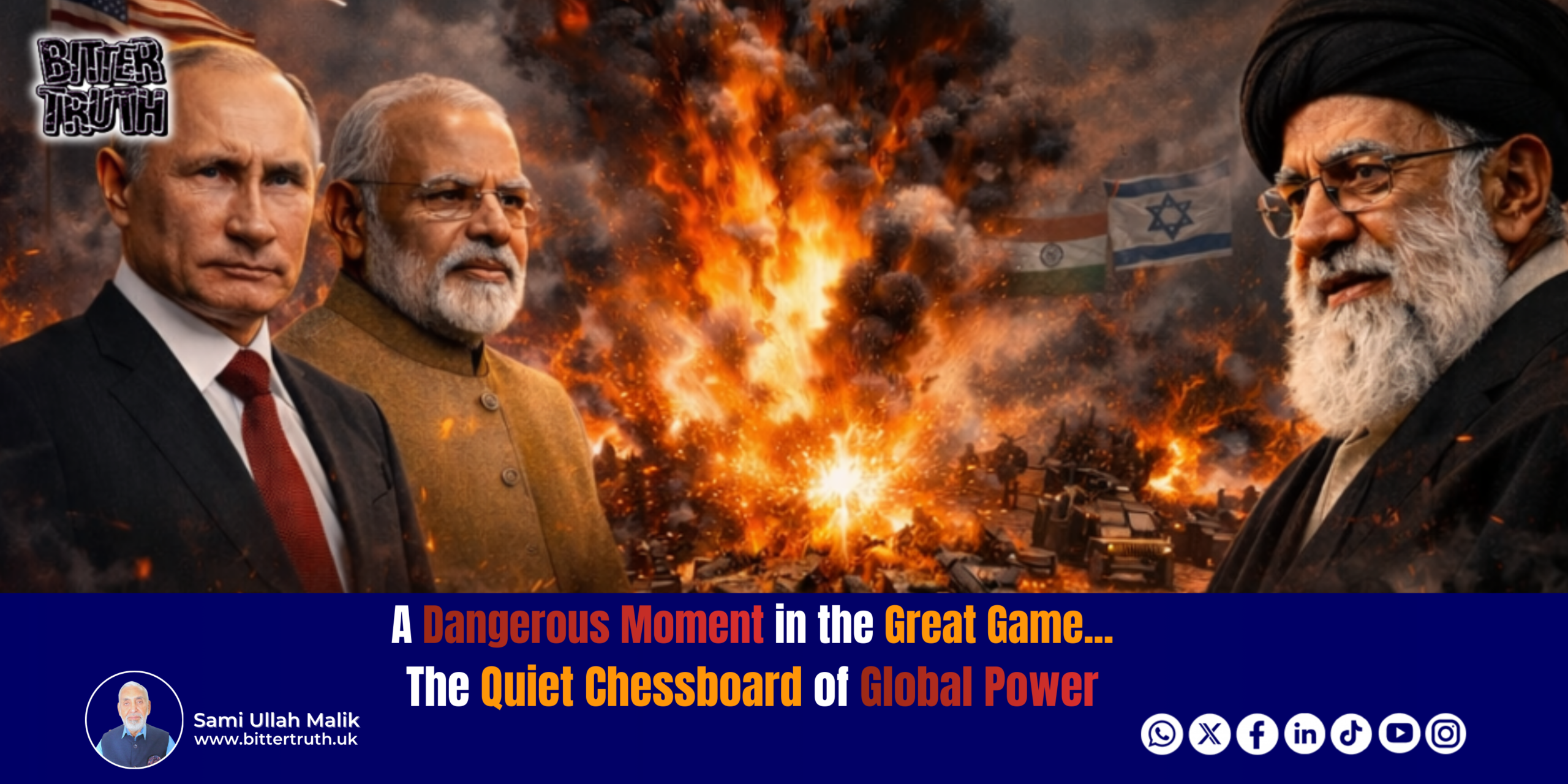 A Dangerous Moment in the Great Game