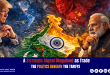 A Strategic Signal Disguised as Trade