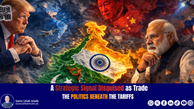 A Strategic Signal Disguised as Trade