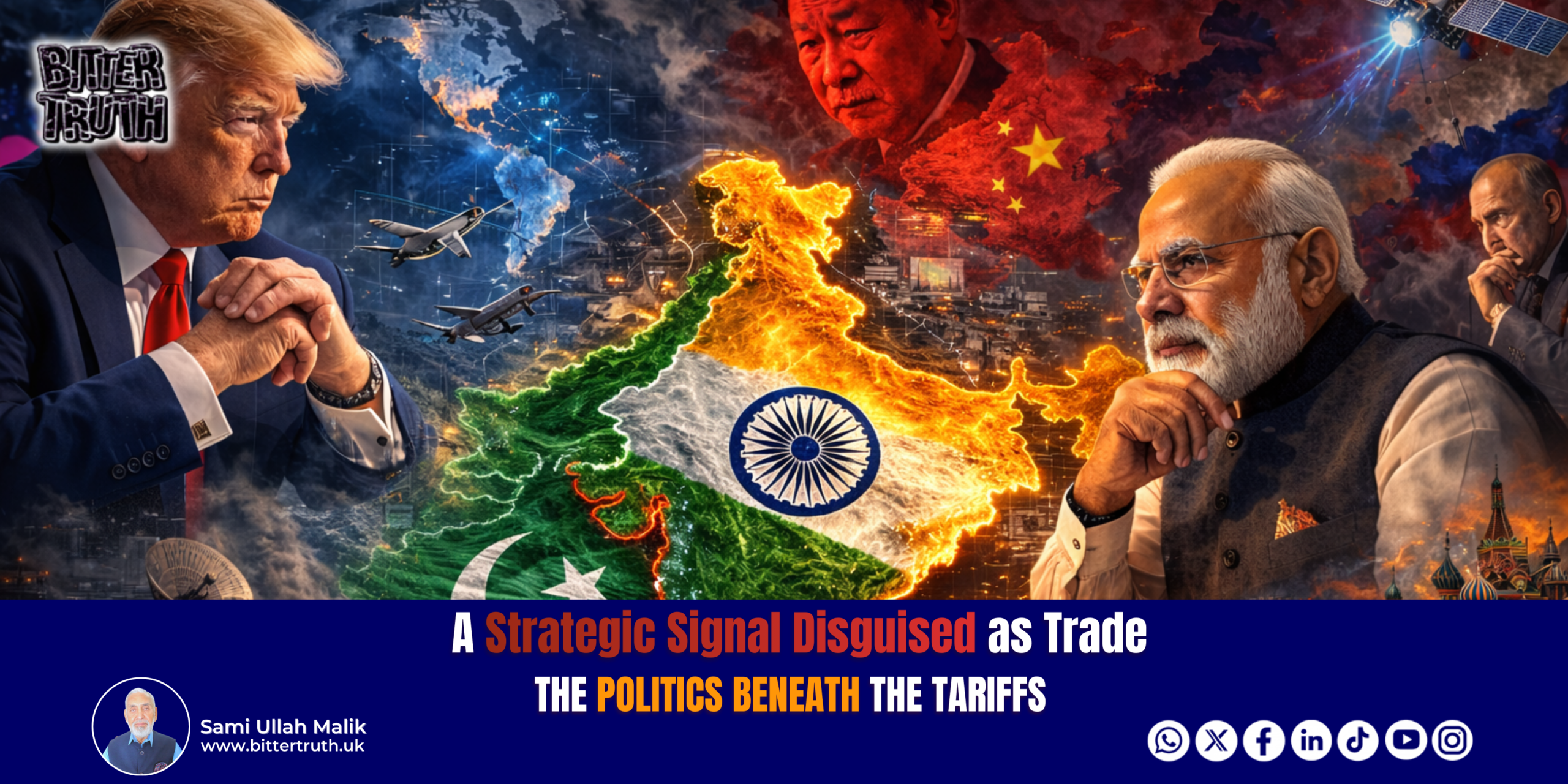 A Strategic Signal Disguised as Trade
