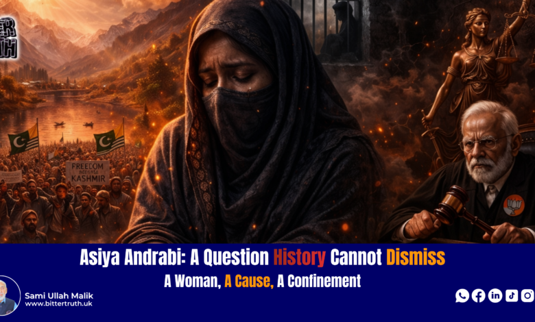 Asiya Andrabi: A Question History Cannot Dismiss