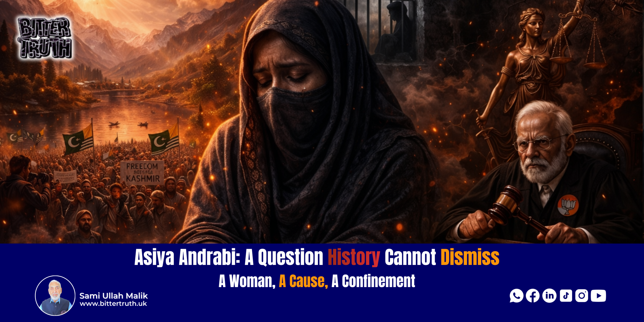 Asiya Andrabi: A Question History Cannot Dismiss