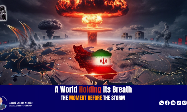 A World Holding Its Breath