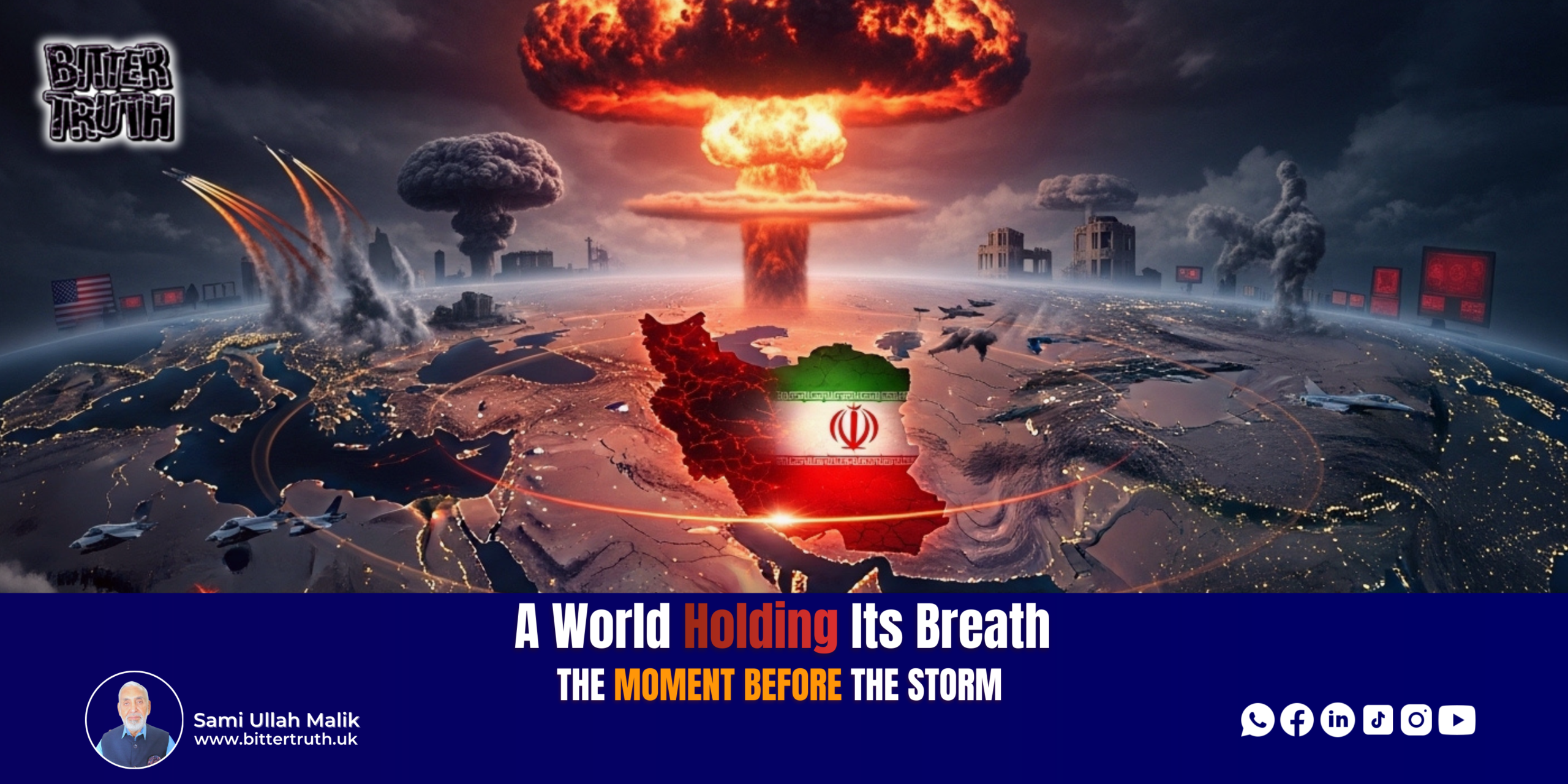 A World Holding Its Breath