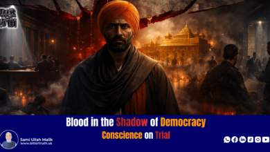 Blood in the Shadow of Democracy